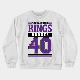 Sacramento Kings Barnes 40 Limited Edition Crewneck Sweatshirt